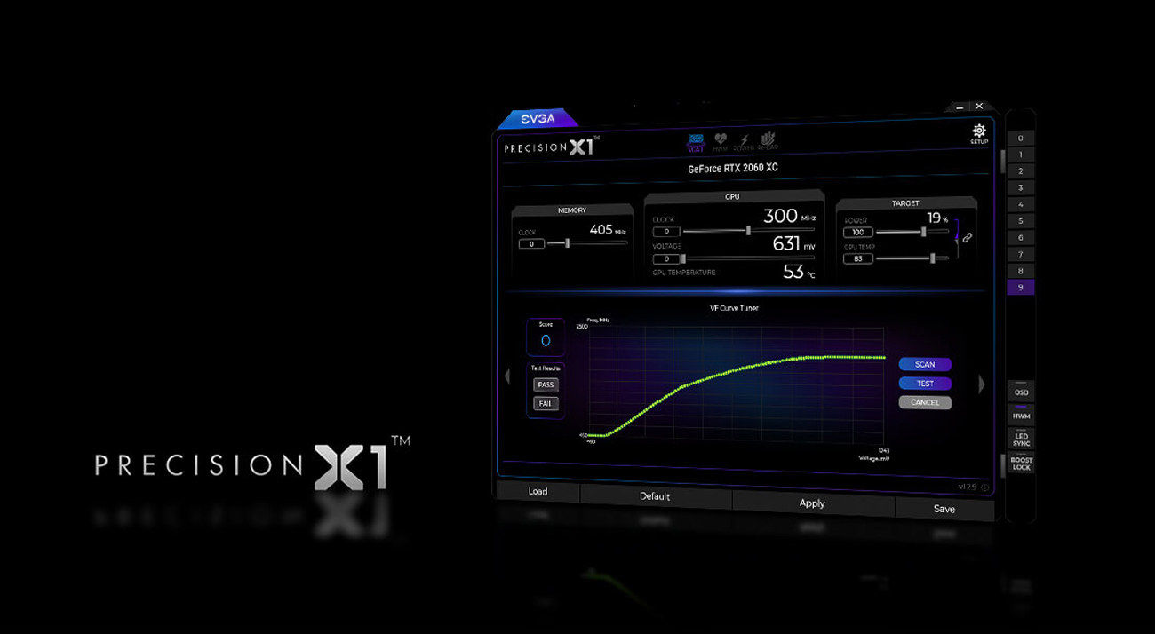 EVGA GeForce RTX 2060 12GB XC GAMING, 12G-P4-2263-KR, 12GB GDDR6